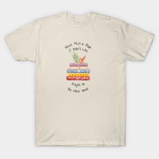 Book Lovers Funny T-Shirt